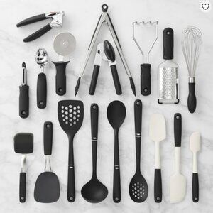 Williams Sonoma OXO Good Grip Utensils Set of 18 Kitchen Tools